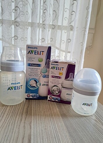 Philips Avent biberon 260 ml ve 125 ml