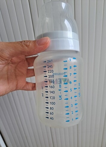  Beden beyaz Renk Philips Avent biberon 260 ml ve 125 ml