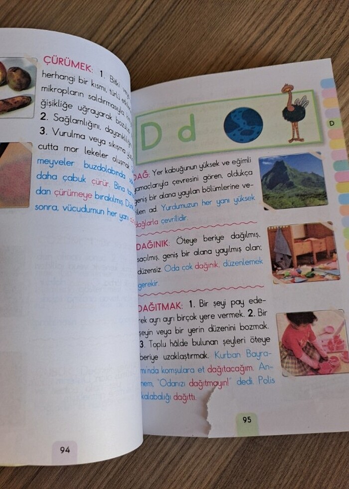 Resimli Türkçe Sözlük - Görsel 3