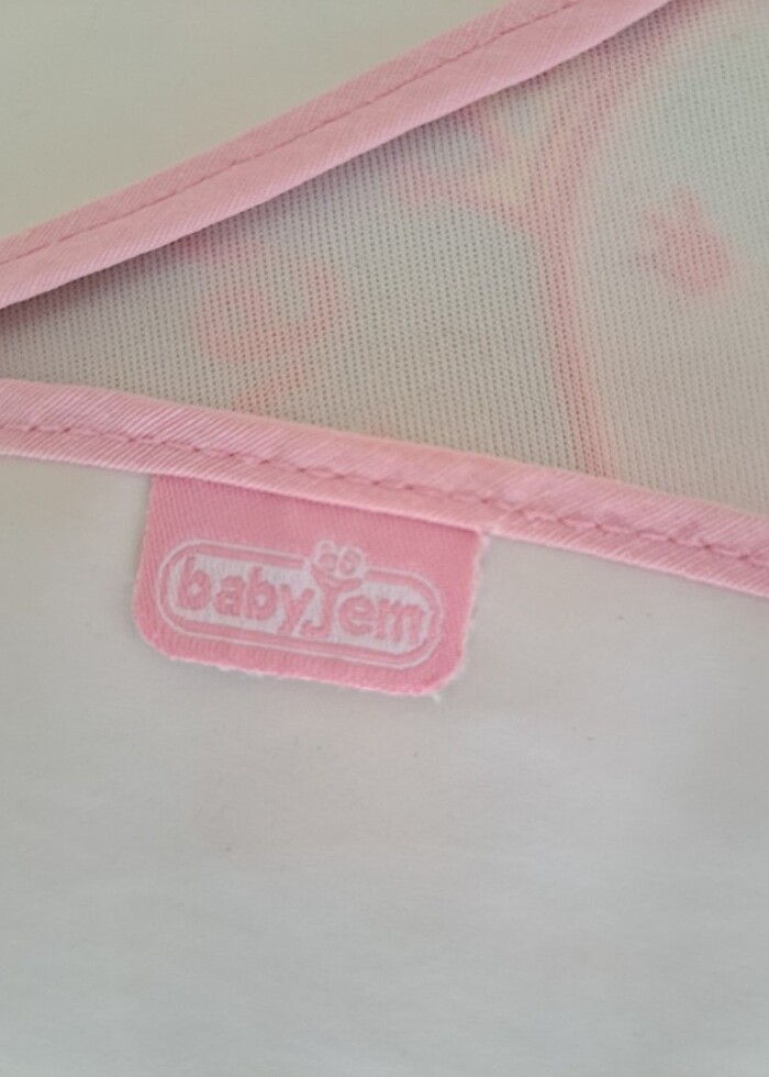 BabyJem bebek mama önlüğü - Görsel 3