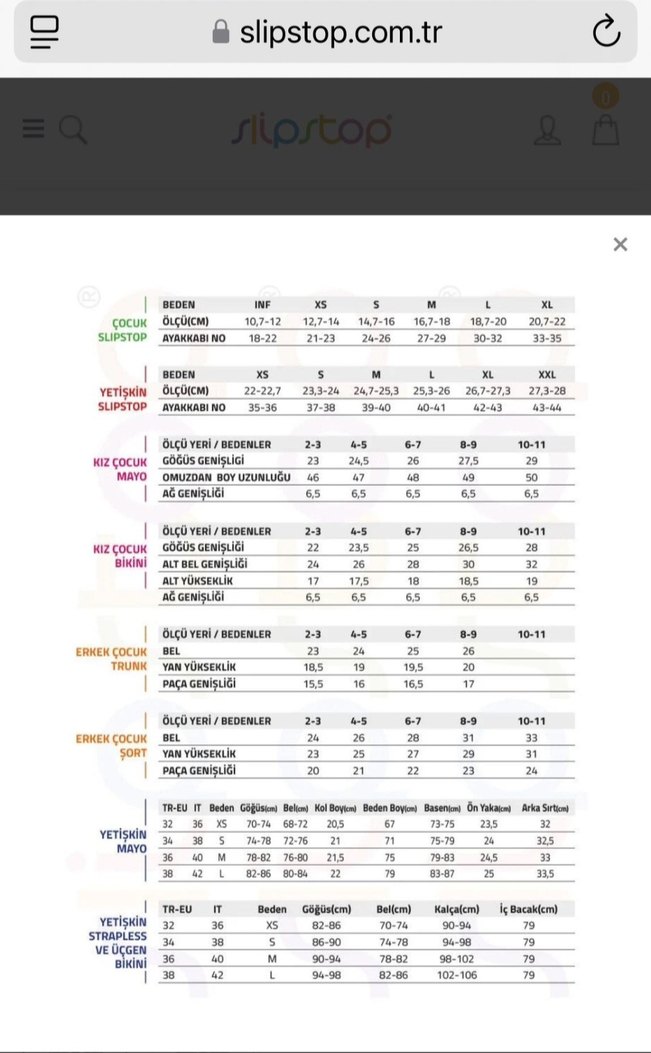 Slipstop havuz deniz patiği - Görsel 5