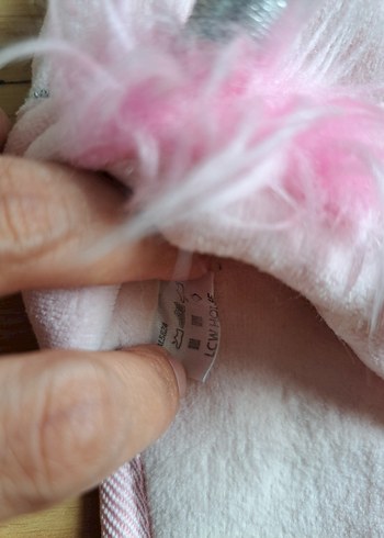 LC Waikiki Lcw kız çocuk unicorn terlik