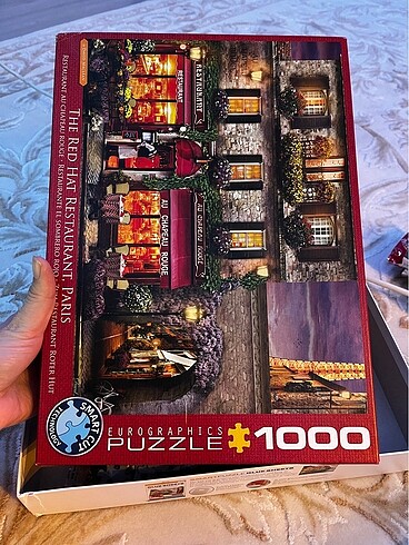  Beden 1000 parça puzzle
