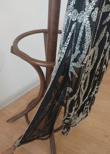 İTHAL BONCUK İŞLEME ABAYA - Görsel 8