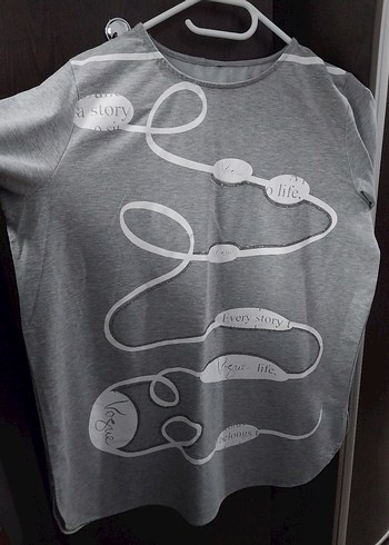 BÜYÜK BEDEN TAŞLI TUNİK - Görsel 2