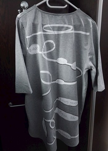 BÜYÜK BEDEN TAŞLI TUNİK - Görsel 4