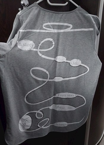 BÜYÜK BEDEN TAŞLI TUNİK - Görsel 5