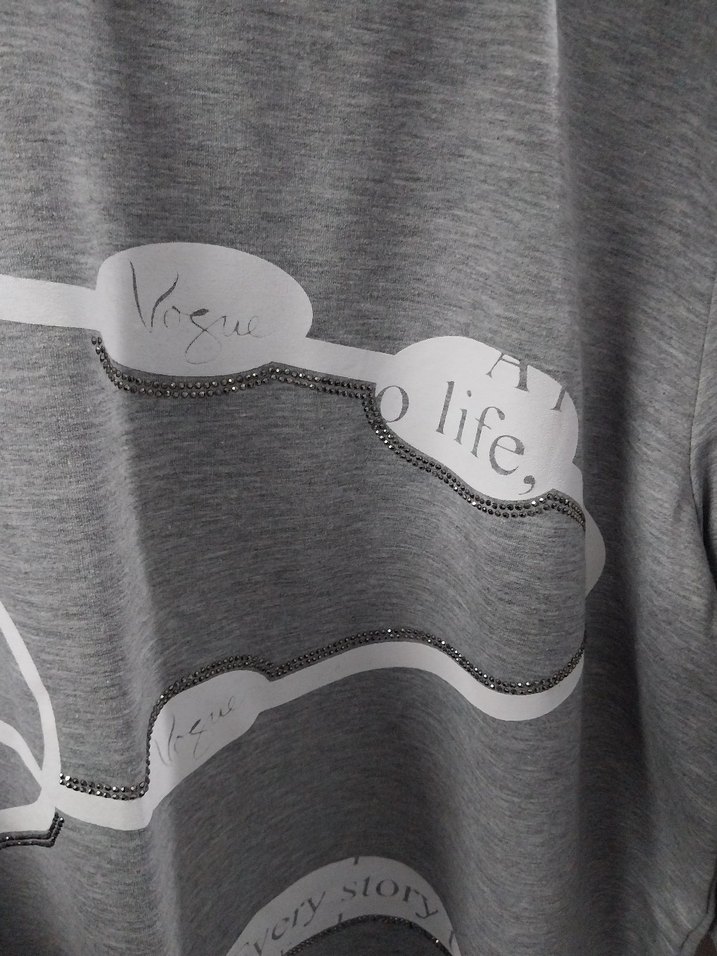 BÜYÜK BEDEN TAŞLI TUNİK - Görsel 3