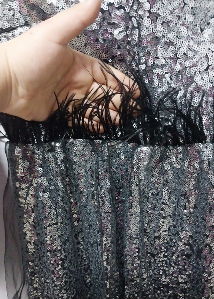 PAYET ELBİSE - Görsel 4