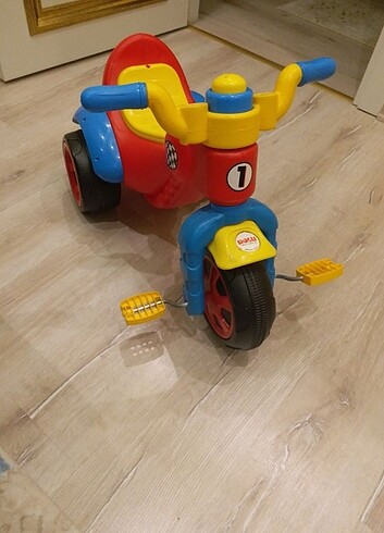 3 Tekerlekli Çocuk Bisikleti