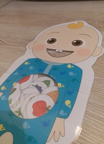 Beden Cocomelon Baby JJ Bebek Besleme Etkinliği