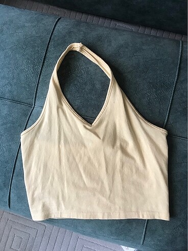 Halter yaka üst