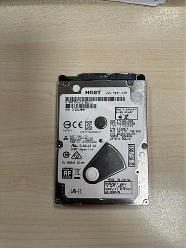 Hdd 500gb 0