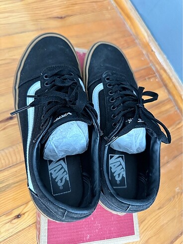 42 Beden siyah Renk Vans erkek ayakkabı
