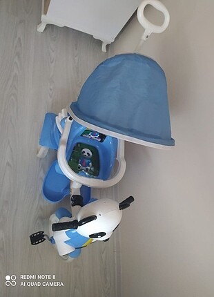 Beden mavi Renk Panda bisikleti