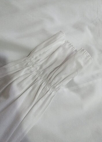 universal Beden beyaz Renk Beyaz gömlek 