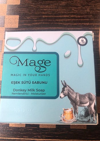 Diger Eşek Sütü Sabunu Nemlendirici