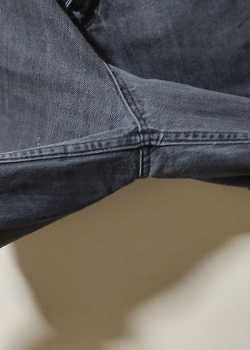 Gri Kadın Denim Pantolon - Görsel 3