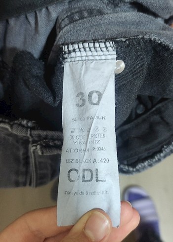 Gri Kadın Denim Pantolon - Görsel 7