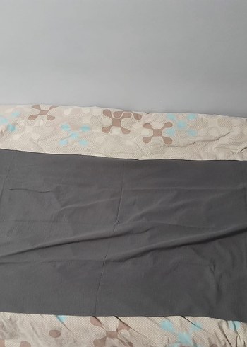 Antrasit Gri Kadın Şal - Görsel 2