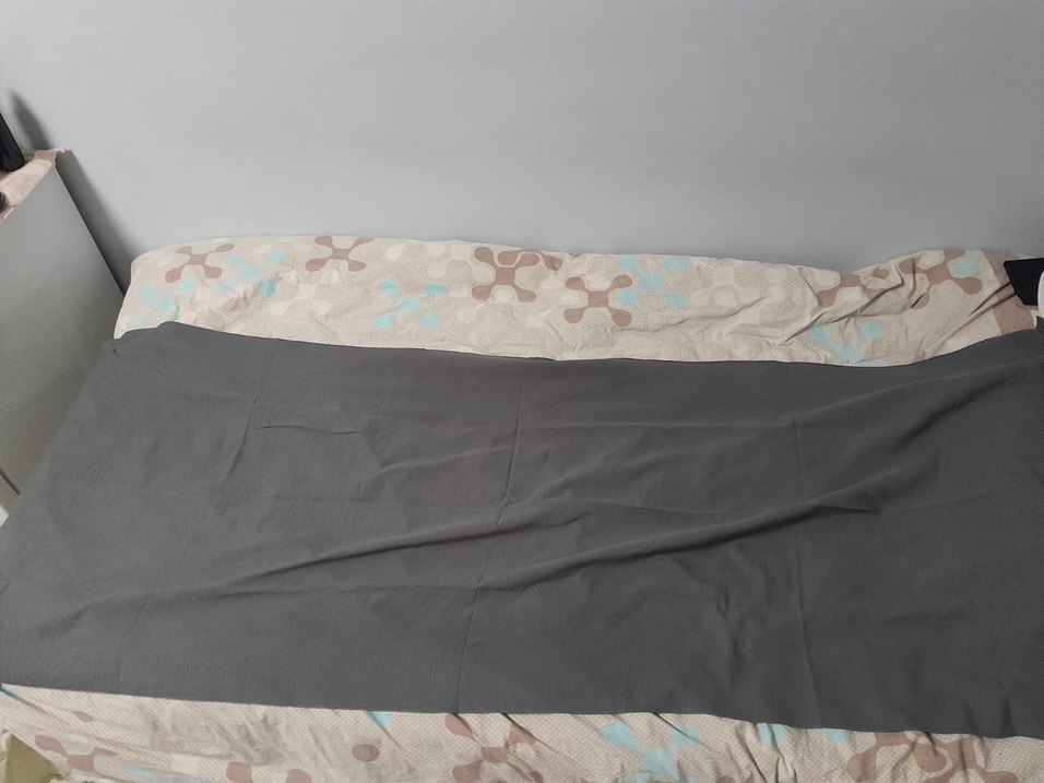 Antrasit Gri Kadın Şal - Görsel 2