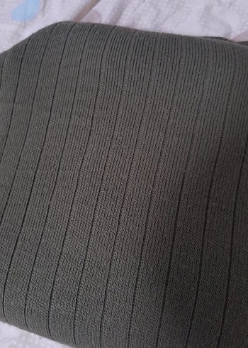 Haki Renkli Triko Takım - Görsel 3