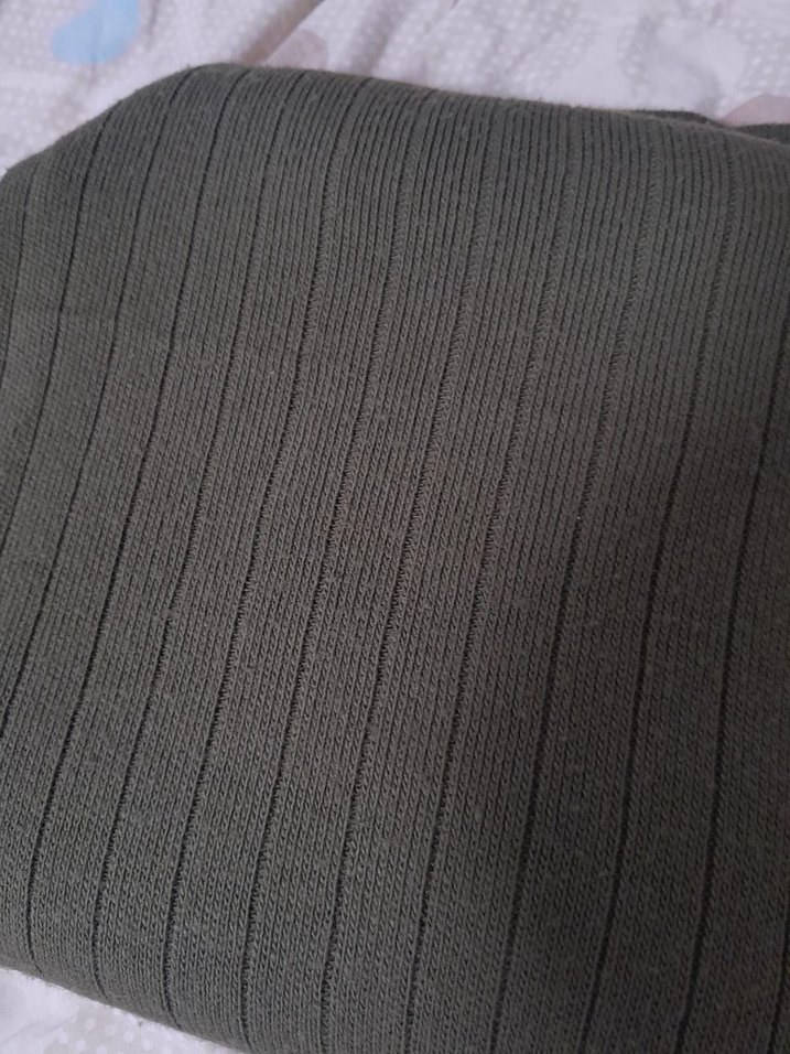 Haki Renkli Triko Takım - Görsel 3