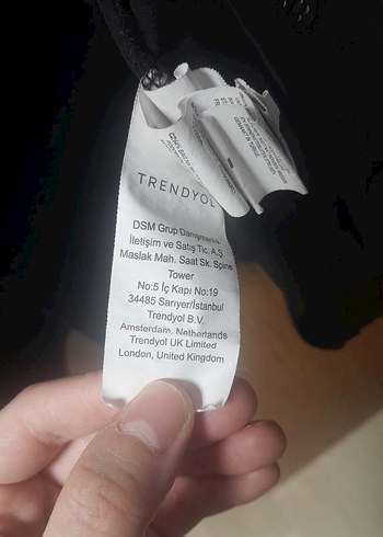 Kadın Lacivert Yüksek Yakalı Sweatshirt - Görsel 4