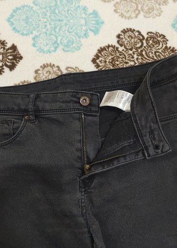 koyu gri Mini Şort - Görsel 6