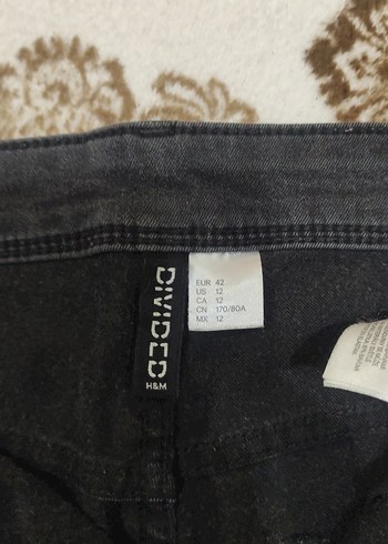 koyu gri Mini Şort - Görsel 7