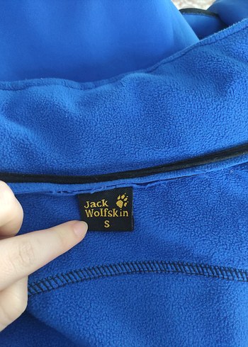 Mavi Fermuarlı Erkek Spor Ceketi - Görsel 5