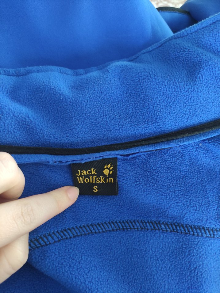 Mavi Fermuarlı Erkek Spor Ceketi - Görsel 5