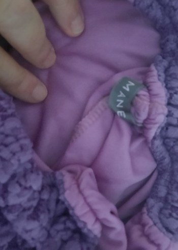 Büyük bedenden alındı madonno yaka uzun elbise - Görsel 2