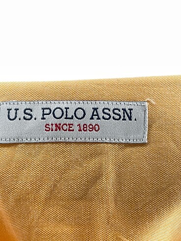 34 Beden sarı Renk U.S Polo Assn. Gömlek %70 İndirimli.