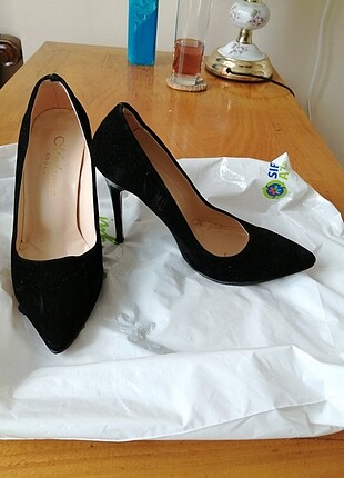 Süet Stiletto 