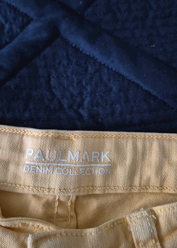 Bej Kız çocuk Kot Pantolon, Kemerli, Günlük - Görsel 3