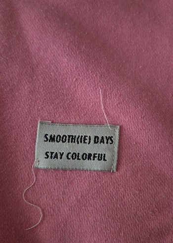 Pembe Oversize kız çocuk sivitşört - Görsel 2