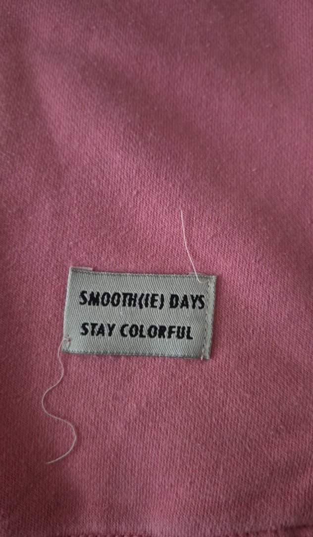 Pembe Oversize kız çocuk sivitşört - Görsel 2