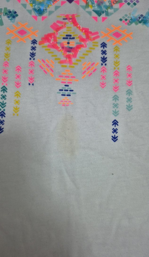 kız çocuk  ipli japene kollu tişört - Görsel 5