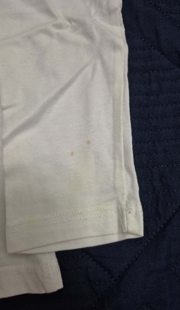 Beyaz Uzun Kollu Çocuk tişört - Görsel 2