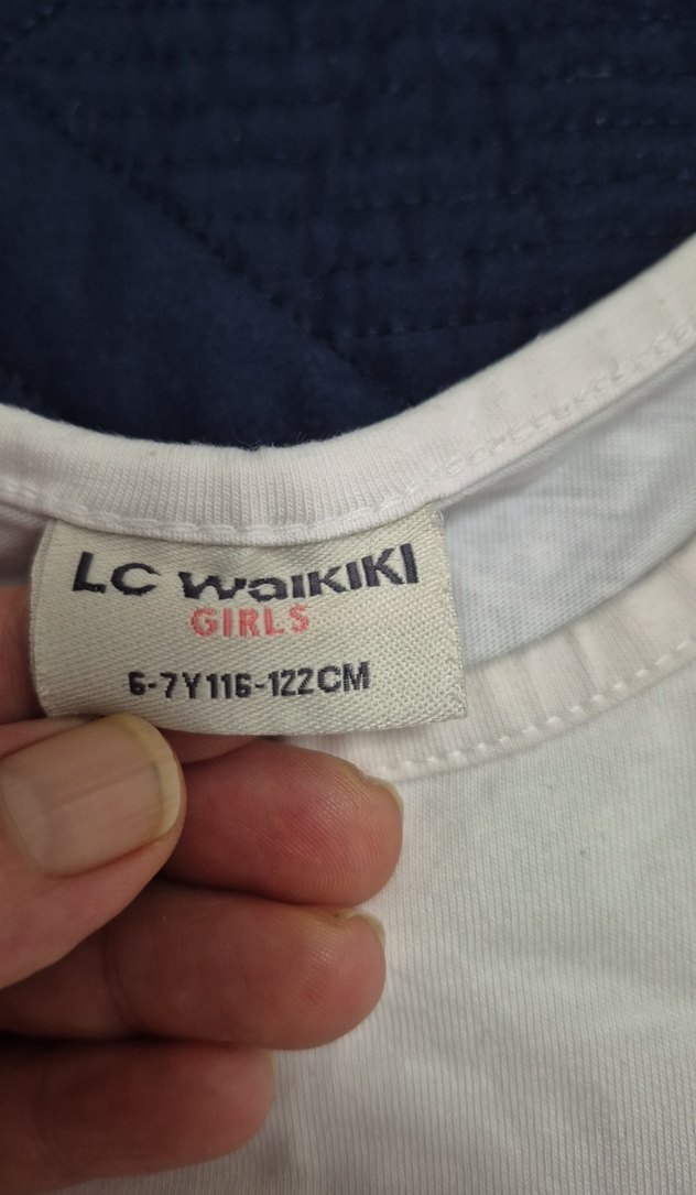 Beyaz Uzun Kollu Çocuk tişört - Görsel 3