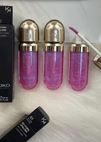 Parlak Mor Lipgloss Ruj