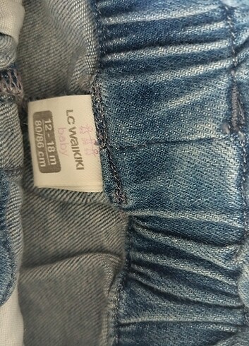 LC Waikiki LCW kot şort 