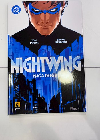 Nightwing: Işığa Doğru poster doruk balkan