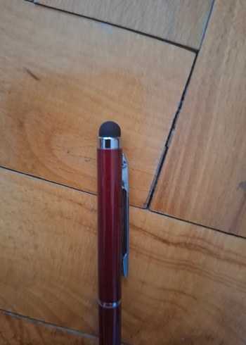 Bordo Parlak Dokunmatik Uçlu Kalem - Görsel 3