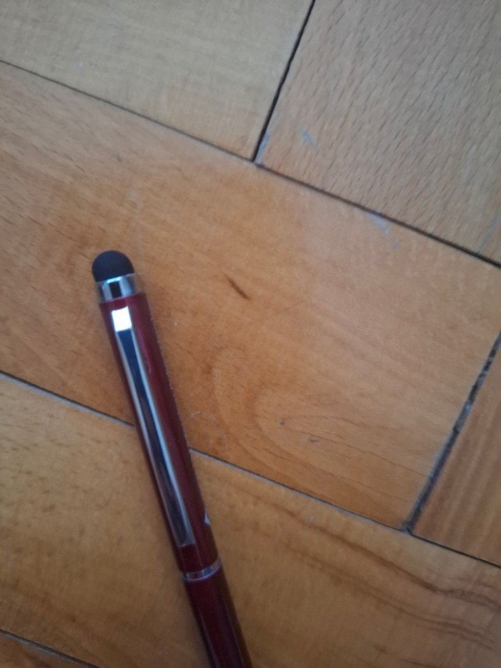 Bordo Parlak Dokunmatik Uçlu Kalem - Görsel 4