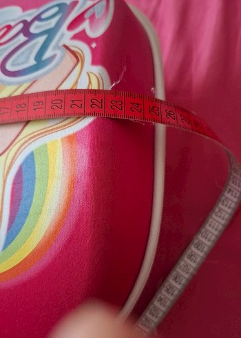 Renkli Barbie Desenli Pembe Çocuk Okul Çantası - Görsel 7