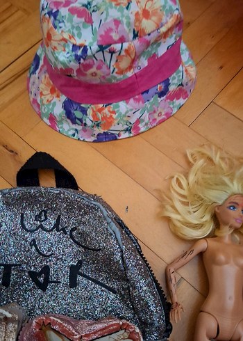 Parlak Altın Renkli Oyuncak Bebek - Görsel 5