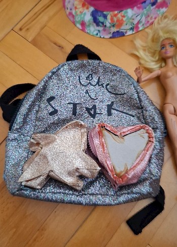 Parlak Altın Renkli Oyuncak Bebek - Görsel 2