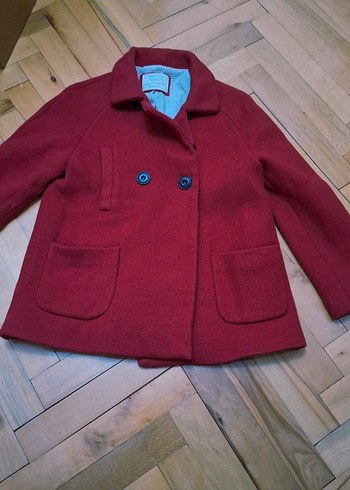 Zara marka kaşe kaban - Görsel 3